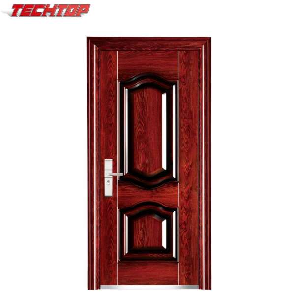 TPS-027 Cheap Modern House Main Door Grill Design, Safety Door Grill Design Catalogue