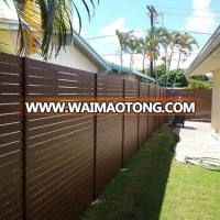 Best Selling Fence of WPC and Aluminum gate fence