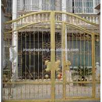 luxury wrought iron gate