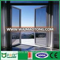 PNOC0019LS high quality aluminium casement swing window doors design