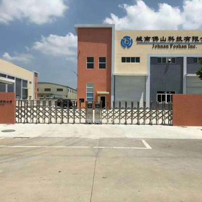 stainless steel electric telescopic gate  for the factory