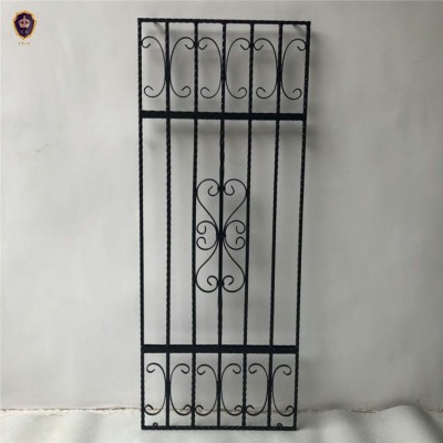 Home decoration simple steel window grill design