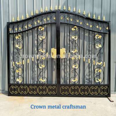 Wrought Iron Gate for Entrance and Driveway