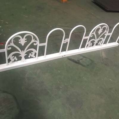 Cast-iron fence courtyard wrought iron zinc steel garden fence isolation fence customized processing