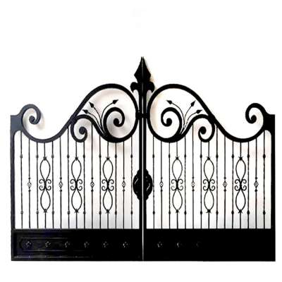 Iron door can be customized processing villa courtyard door home decoration iron door