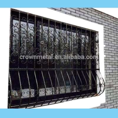 China cheap simple steel window grills for decoration