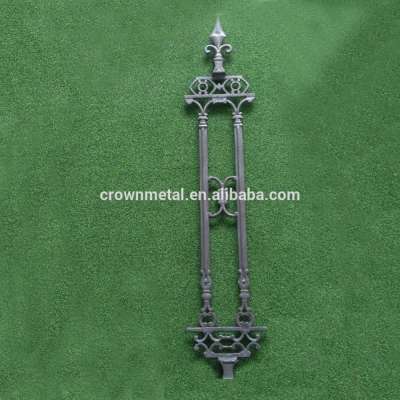 125*25cm cast iron decoration fence design for sale