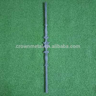 Indoor and outdoor Cast iron staircase pole