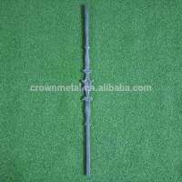 Indoor and outdoor Cast iron staircase pole