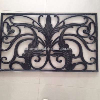 Cast balcony guardrail decorative pieces